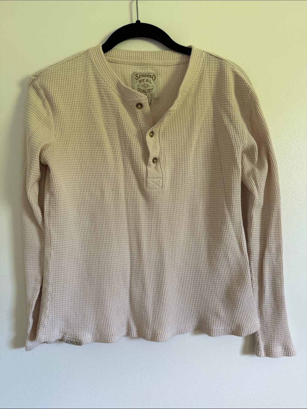 Sendero Provisions Waffle Henley